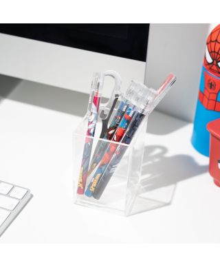 Marvel Spiderman - zestaw 4 długopisów zmazywalnych