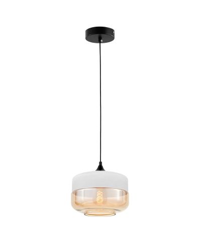 LAMPA WISZĄCA LOFT INDUSTRIALNA BIAŁA BARLET