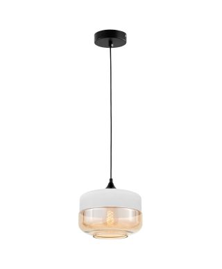 LAMPA WISZĄCA LOFT INDUSTRIALNA BIAŁA BARLET