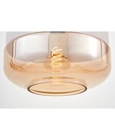 LAMPA WISZĄCA LOFT INDUSTRIALNA BIAŁA BARLET