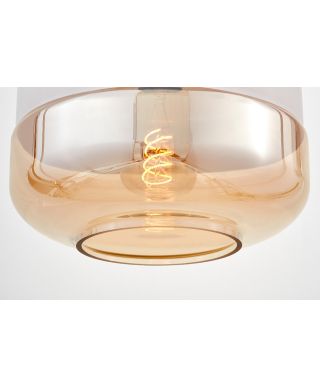LAMPA WISZĄCA LOFT INDUSTRIALNA BIAŁA BARLET