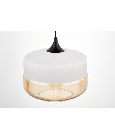 LAMPA WISZĄCA LOFT INDUSTRIALNA BIAŁA BARLET