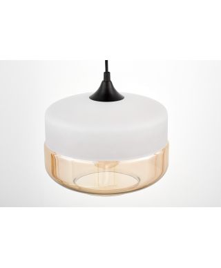 LAMPA WISZĄCA LOFT INDUSTRIALNA BIAŁA BARLET