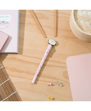 Pusheen Sushi Roll Pink - długopis z topperem