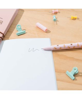 Pusheen Sushi Roll Pink - długopis z topperem