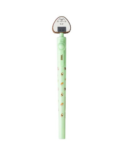 Pusheen Sushi Roll  Green - długopis z topperem