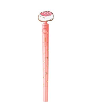 Pusheen Sushi Roll Coral - długopis z topperem