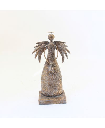 SANTA LILA Figura Anioł 20x11x38,5cm
