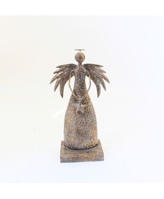SANTA LILA Figura Anioł 20x11x38,5cm