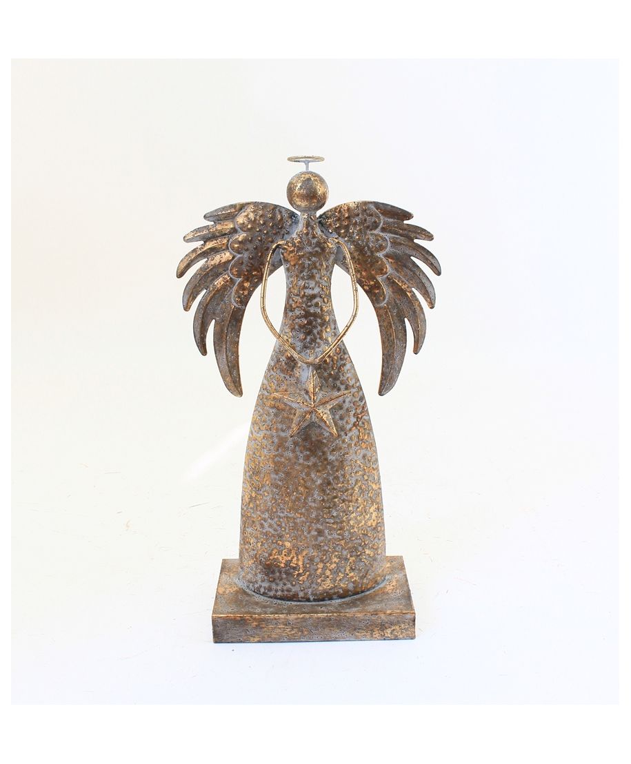 SANTA LILA Figura Anioł 26x12x47cm