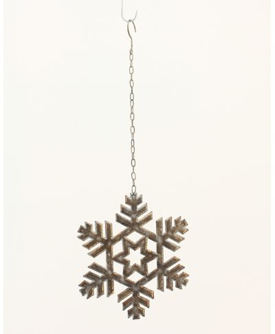 SANTA LILA Zawieszka gwiazdka 29,5x1x34,5cm