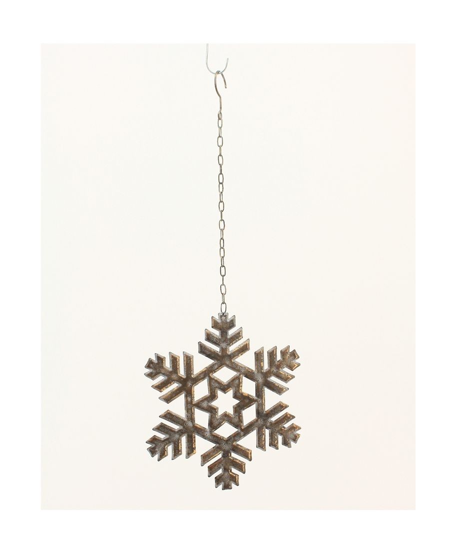 SANTA LILA Zawieszka gwiazdka 29,5x1x34,5cm