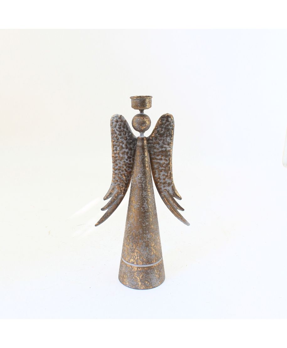 SANTA LILA Świecznik Anioł 22x11x41,5cm