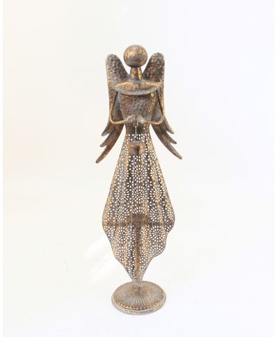 SANTA LILA Figura Anioł 22x15x66,5cm