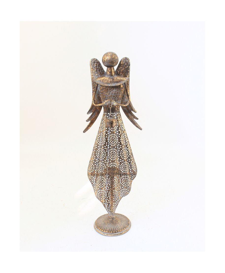 SANTA LILA Figura Anioł 22x15x66,5cm