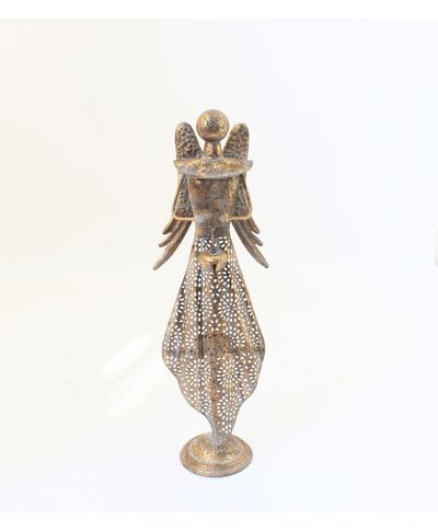 SANTA LILA Figura Anioł 17x11,5x54cm