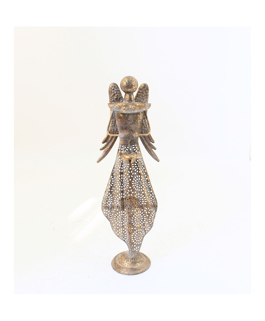 SANTA LILA Figura Anioł 17x11,5x54cm