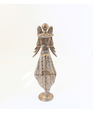 SANTA LILA Figura Anioł 17x11,5x54cm
