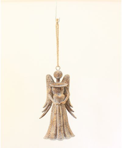 SANTA LILA Zawieszka Anioł 21x11x41,5cm