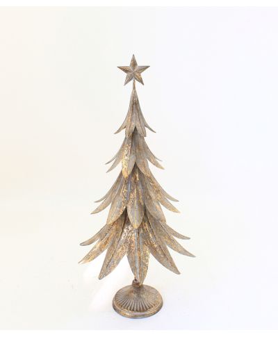 SANTA LILA Choinka metalowa 39x37x81,5cm