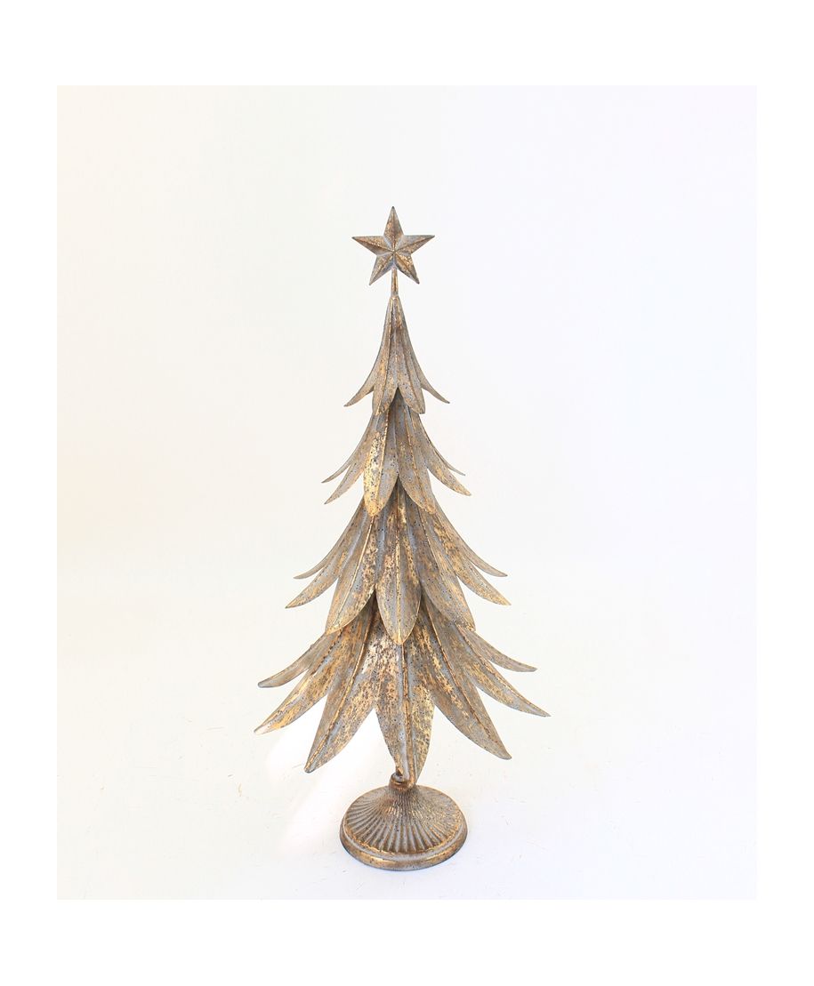 SANTA LILA Choinka metalowa 39x37x81,5cm