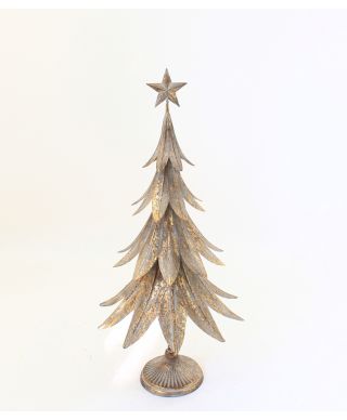 SANTA LILA Choinka metalowa 39x37x81,5cm