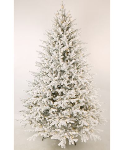 SANTA LILA Choinka 240cm LED