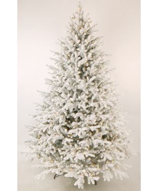 SANTA LILA Choinka 240cm LED