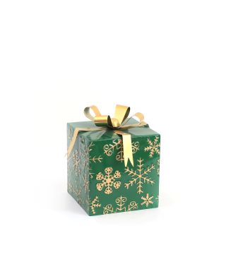 SANTA LILA Figura prezent 18,5x18,5x24cm