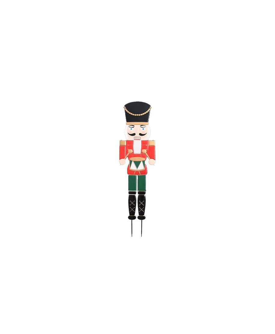 SANTA LILA Figura płaska pik 28x1,5x114