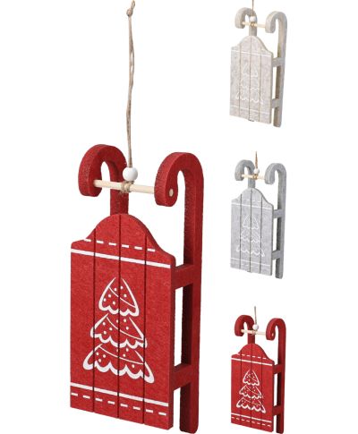 ZAWIESZKA SANIE 24 CM 3 KOLORY