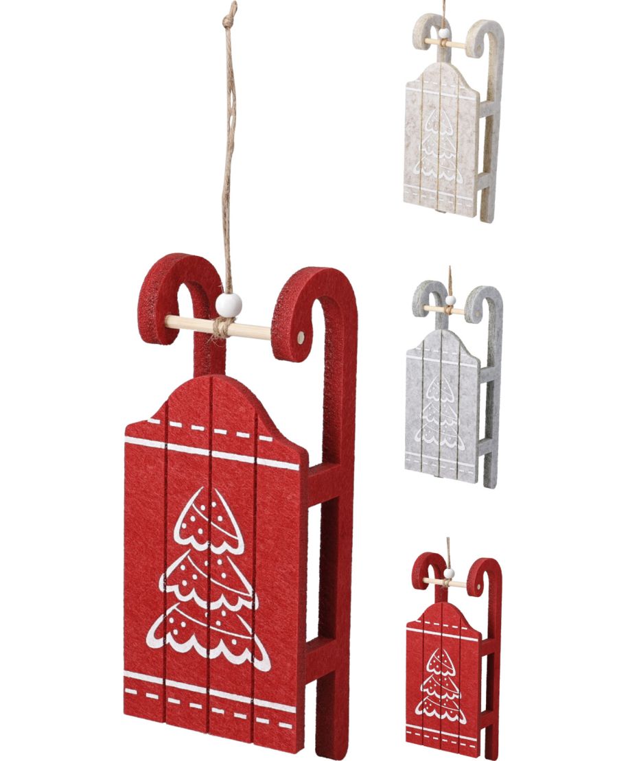 ZAWIESZKA SANIE 24 CM 3 KOLORY