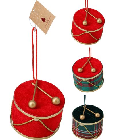 ZAWIESZKA BĘBENEK 8 CM 3 WZORY