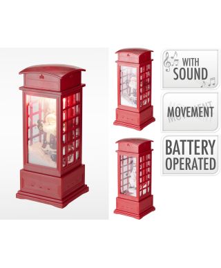 BUDKA TELEFONICZNA 10X10X25 CM 3 WARIANTY