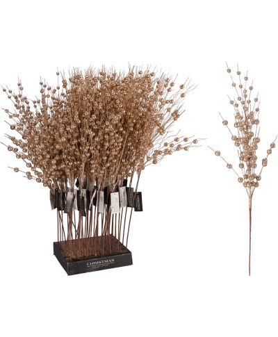 GAŁĄZKA ŚWIĄTECZNA 80CM