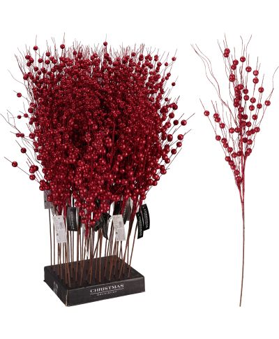 GAŁĄZKA ŚWIĄTECZNA 80CM