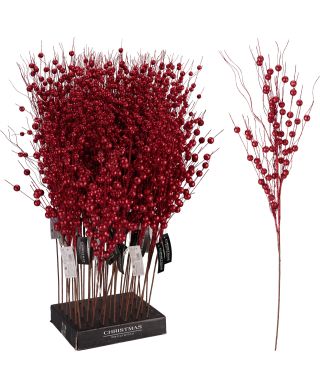 GAŁĄZKA ŚWIĄTECZNA 80CM