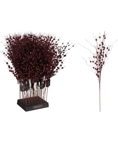 GAŁĄZKA ŚWIĄTECZNA 80CM