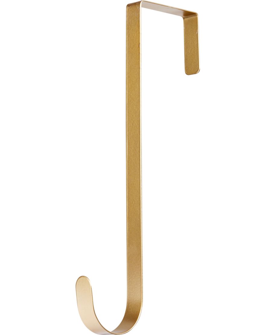 WIESZAK NA WIENIEC 30 CM ZŁOTY
