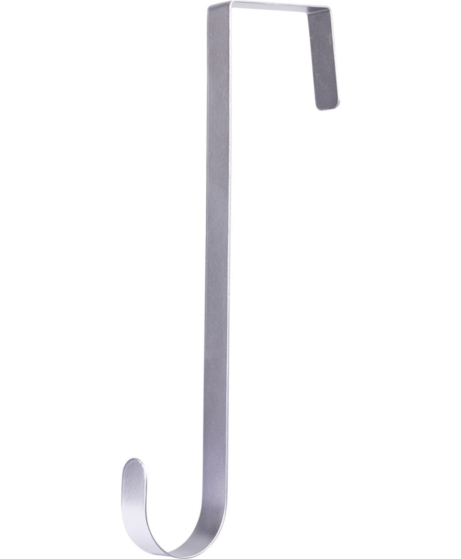 WIESZAK NA WIENIEC 30 CM SREBRNY