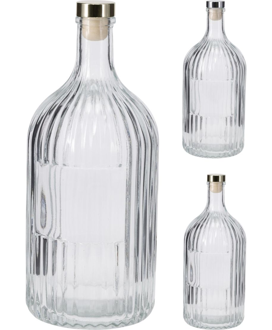 BUTELKA NA NAPOJE 1000 ML ZŁOTA