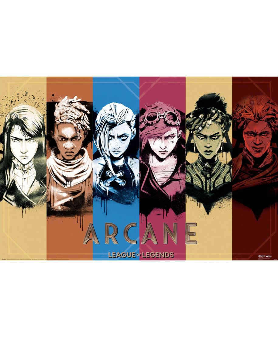 Arcane Colours - plakat