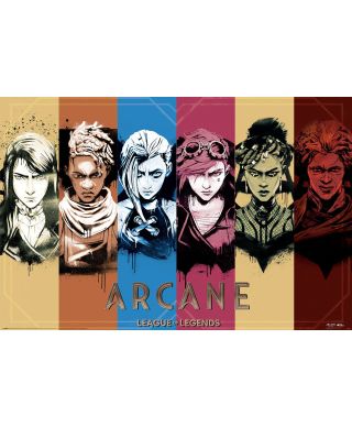 Arcane Colours - plakat