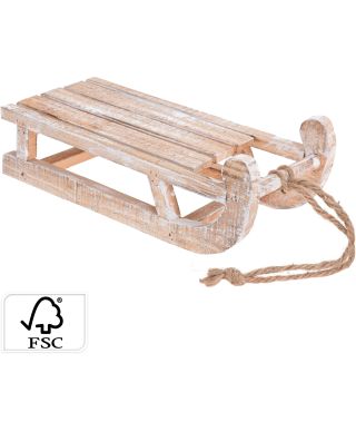 SANKI DEKORACYJNE 30CM BIELONE