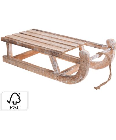 SANKI DEKORACYJNE 50CM BIELONE