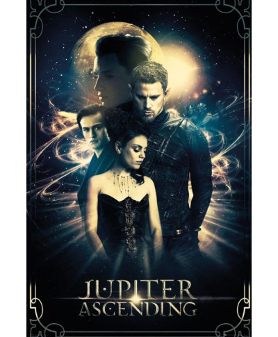Jupiter Intronizacja Obsada - plakat