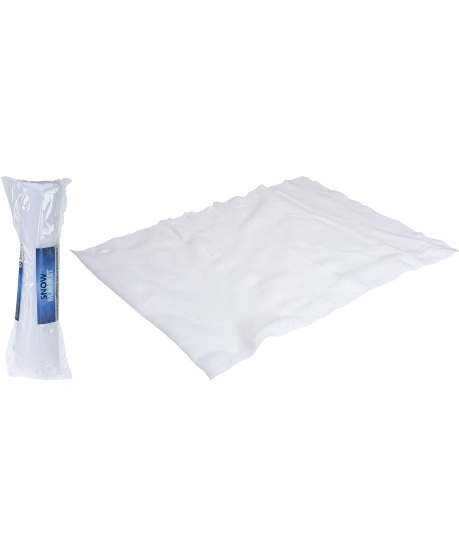 MATA ŚNIEŻNA 37X270 CM BIAŁA