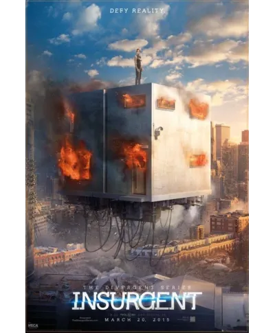 Insurgent / Zbuntowana Defy Reality - plakat