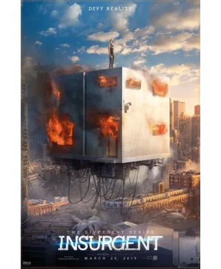 Insurgent / Zbuntowana Defy Reality - plakat