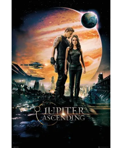 Jupiter Intronizacja Okładka - plakat